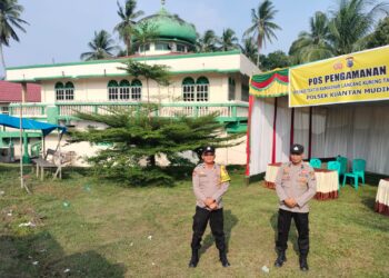 Polsek Kuantan Mudik Operasi Tertib Ramadhan LK 2024