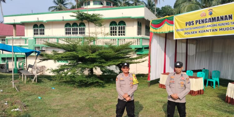 Polsek Kuantan Mudik Operasi Tertib Ramadhan LK 2024