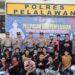 Satlantas Polres Pelalawan Deklarasi Tertib Lalu lintas Dengan Komunitas Motor