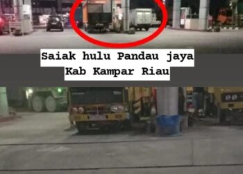 Uang Atur Negara”, SPBU No. 14.284.689 Pandau Jaya Kec Siak Hulu Diduga Lakukan Penyelewengan BBM Jenis Solar Subsidi”. Terjun Bebas “.