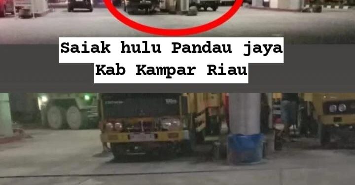 Uang Atur Negara”, SPBU No. 14.284.689 Pandau Jaya Kec Siak Hulu Diduga Lakukan Penyelewengan BBM Jenis Solar Subsidi”. Terjun Bebas “.