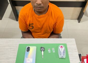 Satres Narkoba Polresta Pekanbaru Tangkap Pelaku Pengedar Narkoba