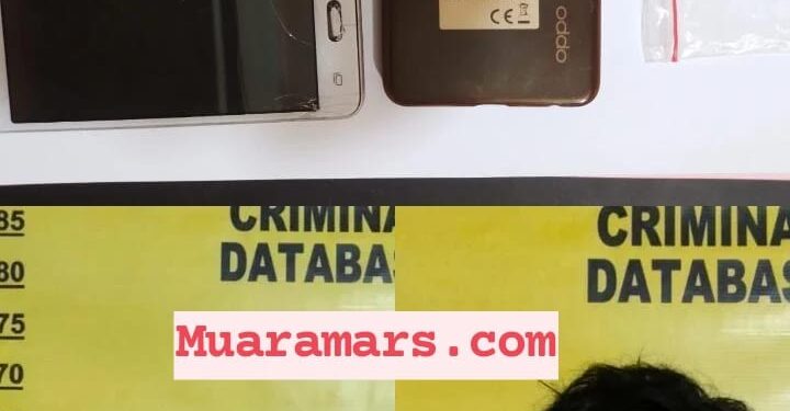 Tim Opsnal Polsek Bukit Raya Sikat Dua Orang Pengedar Shabu