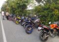 Polisi Amankan 20 Unit Sepeda Motor Knalpot Prong Tanpa Memiliki Dokumen