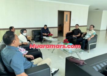 Komisi I DPRD Meranti Kunjungan Kerja Ke Kesbangpol Pekanbaru