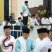 Pj Walikota Pekanbaru Muflihun, dan Sekdako Safari Ramadhan Ke-6 di Mesjid Al-Mukmin, jalan Uka, Kelurahan Air Putih, Kecamatan Tuah Madani Pekanbaru