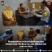 Bhabinkamtibmas Polsek Tampan Berkoordinasi dengan Pihak Sekolah Terkait Aksi Balap Liar” Siswanya Terjaring “.