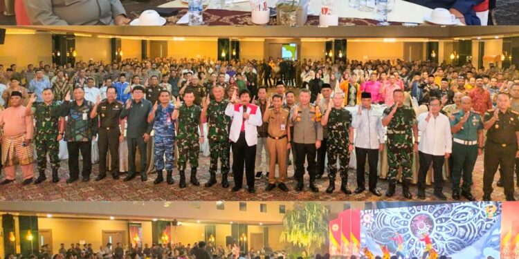 Kajati Riau Hadiri Seminar Sosialisasi Pembinaan Ideologi Pancasila
