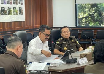 Dirjen PP Beri Masukan Dalam Rancangan Peraturan Kode Etik dan Profesi Jaksa