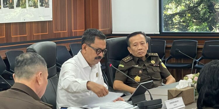 Dirjen PP Beri Masukan Dalam Rancangan Peraturan Kode Etik dan Profesi Jaksa