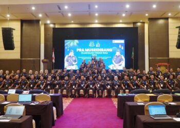 Kepala Kejaksaan Tinggi Riau Secara Resmi Membuka Kegiatan Pra Musrenbang Tahun 2024