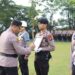 Kapolres Kuansing Pimpin Upacara PTDH dan Pecat Seorang Personel, Ini Pasalnya..!