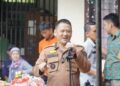 Pemkab Kampar Kembali Gelar Pasar Murah Sembako di Desa Padang Luas