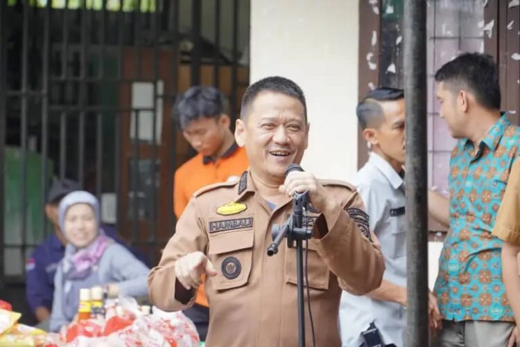 Pemkab Kampar Kembali Gelar Pasar Murah Sembako di Desa Padang Luas