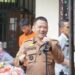 Pemkab Kampar Kembali Gelar Pasar Murah Sembako di Desa Padang Luas