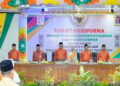 Peringati Hut Kabupaten Kampar Ke-74, DPRD Kampar Gelar Rapat Sidang Paripurna Istimewah Tahun 2024