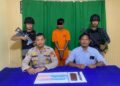 Resmob Polsek Kepenuhan Ringkus Residivis Pelaku Curat
