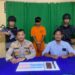 Resmob Polsek Kepenuhan Ringkus Residivis Pelaku Curat