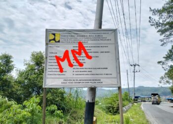 PJN Wilaya II Sumbar Diduga Takut Menghindar Dari konfirmasi Wartawan Terkait Temuan Pekerjaan Penanggulangan Longsor