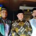 Pucuk Adat Kenegrian Tambang Terantang Buka Bersama Dengan Tokoh Masyarakat Tambang