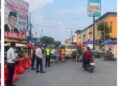 Kapolres Kampar Laksanakan GATUR Lalin Serta PAM Ramadhan