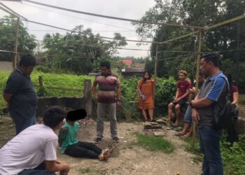 Patut Diacumkan Jempol, Sat Reskrim Polres Kuansing Tangkap Pelaku atas Dugaan Pembakaran Mobil di Kuansing