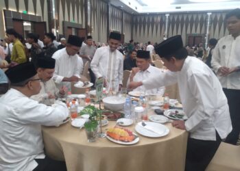 Pemkab Inhil Silaturahim Dan Buka Puasa Bersama Dengan Kerukunan Keluarga Indragiri Hilir (KKIH)