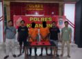 Tim Mata Elang Sat Res Narkoba Polres Kuansing Berhasil Mengungkap Kasus Tindak Pidana Narkotika Jenis Daun Ganja Kering