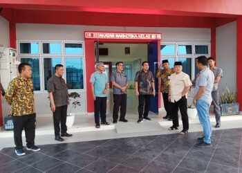 Kakanwil Kemenkumham Kunjungan ke Lapas Narkoti Rumbai Pekanbaru, Sekaligus Buka Bersama