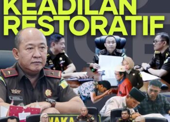 Pengajuan 2 Perkara untuk Penghentian Penuntutan Berdasarkan Justice di Setujui Jampidum Kejagung RI