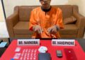 Satres Narkoba Polres Kampar Sikat Pengedar Narkoba di Desa Koto Tuo