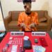Satres Narkoba Polres Kampar Sikat Pengedar Narkoba di Desa Koto Tuo