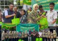 Menyambut Bulan Puasa, Kejati Maluku dan IAD Gelar Bakti Sosial dan Pasar Murah