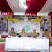 Pamatwil Polda Riau dan Pju Polres Siak Cek Pos Pengamanan Ramadhan di Perawang
