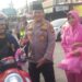 Polsek Siak Hulu Berbagi 50 Takjil Sebelum Buka Puasa