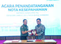 Pererat Kerjasama Layanan Jasa Perbankan, Panglima TNI Tandatangani MOU Dengan Bank BRI, Mandiri dan BNI