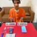 Warga Desa Padang Mutung dan 5 Paket Narkoba Berhasil Diamankan Satnarkoba