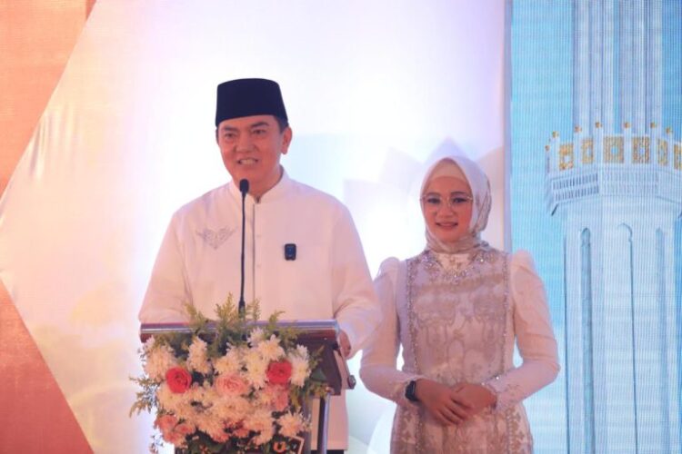 Sinergi TNI-Polri Dan Peran Ayah Dalam Acara Silaturahmi Dan Buka Puasa HUT Ke-44 Yayasan Kemala Bhayangkari Riau