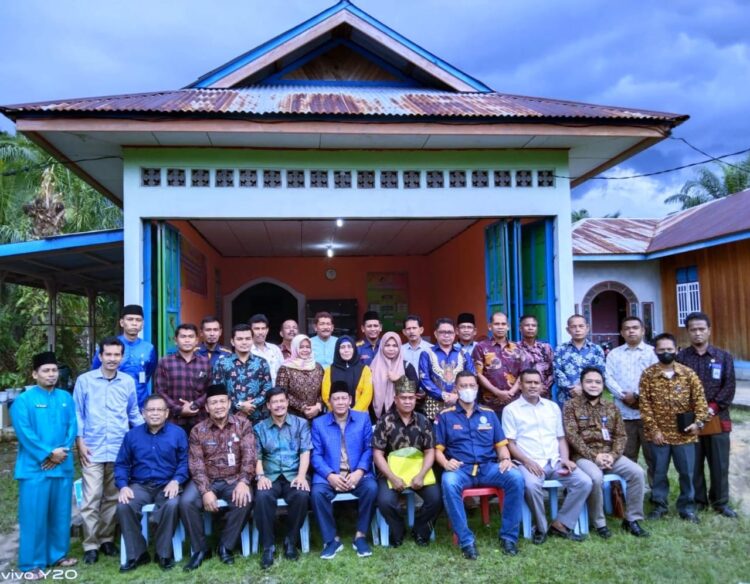 Dinas Koperasi UKM Rohul Studi Banding ke Bandar Laksamana di Bengkalis