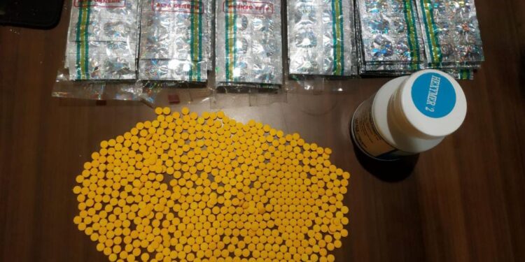 Satresnarkoba Polres Serang Tangkap Pelaku Pengedar Pil Koplo