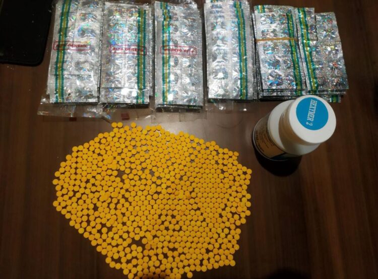 Satresnarkoba Polres Serang Tangkap Pelaku Pengedar Pil Koplo