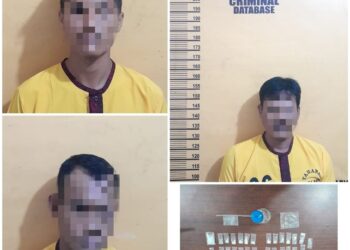 Unit Reskrim Polsek Bangko Ringkus Tiga Orang Pelaku Penyalahguna Narkoba