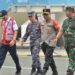 Danrem 132/Tdl Lepas Keberangkatan Presiden RI Jokowi Menuju Toli-toli
