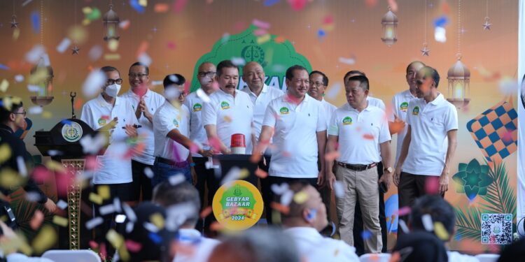 Kejaksaan RI Agung ST Burhanuddin Peduli dan Gebyar Bazar Adhyaksa Tahun 2024