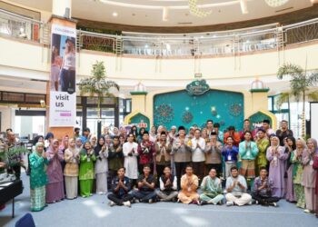 Kapolda Riau Moh Iqbal Hadiri Acara Puncak Serambi Ramadhan Berbagi Di Pekanbaru