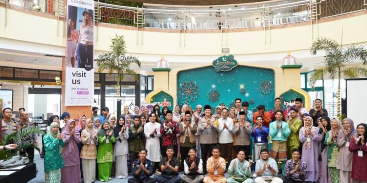 Kapolda Riau Moh Iqbal Hadiri Acara Puncak Serambi Ramadhan Berbagi Di Pekanbaru