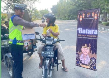 Sat Lantas Polres Kampar Rutin Laksanakan BATARA Selama Ramadhan 1445H/2024M