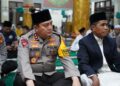 Kapolda Riau Saat Safari Ramadhan di Masjid Muthmainnah