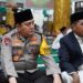 Kapolda Riau Saat Safari Ramadhan di Masjid Muthmainnah
