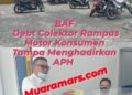 Debt Colector Rampas Motor Konsumen”  Pimpinan PT BAF Pekanbaru Resmi di Laporkan ke Polda dan OJK Riau